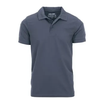 Pánské tričko Polokošile 101 Inc Tactical Quick Dry - šedá, XXL