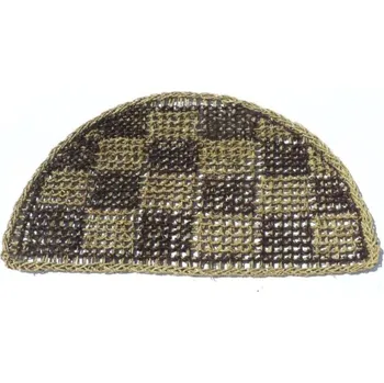 Rohožka SPRING TIME Rohožka půlkruh, mořská tráva 45x80cm, mix vzorů