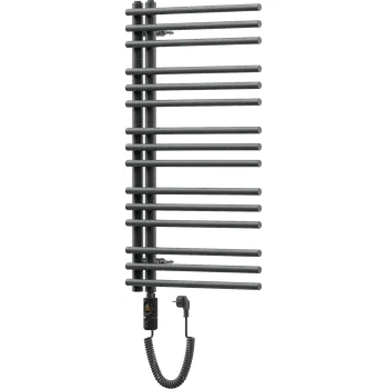 Radiátor Mexen Neptun, elektrické topné těleso 900 x 500 mm, 600 W, antracitová, W101-0900-500-2600-66