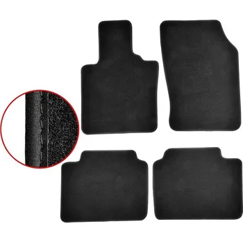 autokoberec ACI textilní koberečky černé EXCLUSIVE (sada 4 ks) pro Volvo S90 2016-