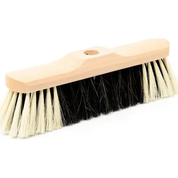 Kartáčovny 5113139 - Smeták nelakovaný 5141/431, délka 285mm, vlákno - směs 50/50 (bez závitu)