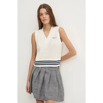 Dámská vesta Vesta adidas Originals Knit Vest IX1037 béžová 01X, vel. L