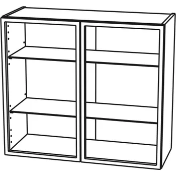 Kuchyňská skříňka Kuchyňská skříňka Mono M WWAR80/71 ALU