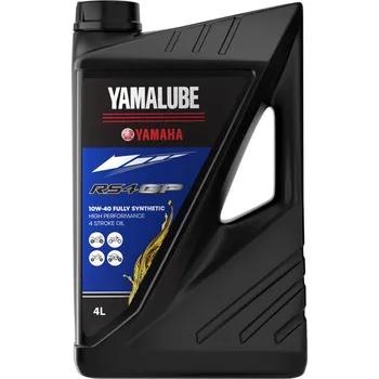 Motorový olej PLNĚ SYNTETICKÝ OLEJ YAMALUBE RS4GP 10W-40 4l