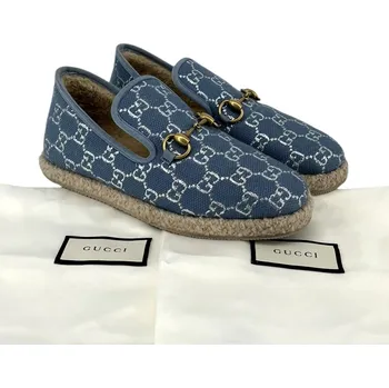 Hodinky GUCCI Blue Logo Loafers Limited Edition