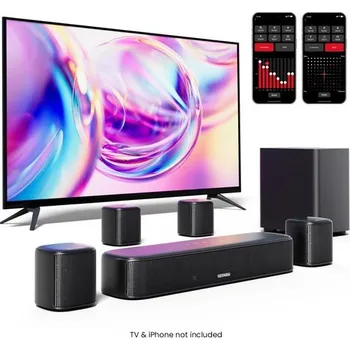 Soundbar Ultimea Nejnovější Soundbar Aura A40 7.1