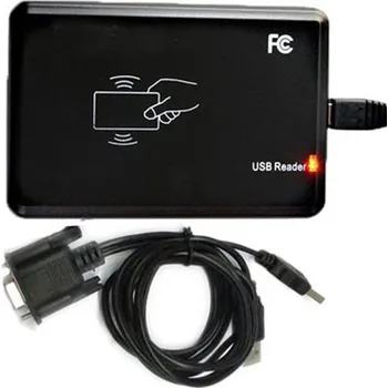 Vývojová deska RFID čtečka s frekvencí 125kHz a 13,56MHz RS232