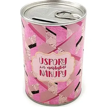 Pokladnička Nekupto Dárková pokladnička Úspory na nezbytné nákupy