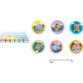 Dětské razítko Wiky Razítko samotiskací Zvířátka