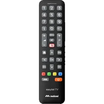 Dálkový ovladač Dálkové ovládání Meliconi 808062 EASYTEL TV Univerzální