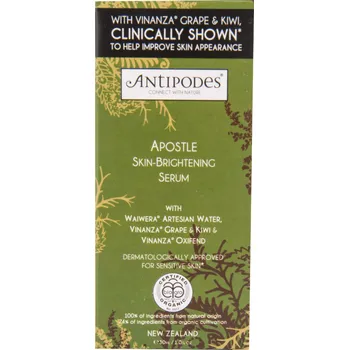 Pleťové sérum !X! Sérum rozjasňující APOSTLE 30 ml ANTIPODES