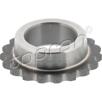 Olejové čerpadlo Ozubené kolo, klikový hřídel TOPRAN 120 602