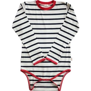 Body Needo Bambusové bodytriko (modrý proužek) Velikost: 128