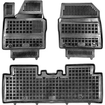 autokoberec ACI gumové koberečky černé s vyšším okrajem (sada 3 ks) pro Kia EV6 2021-