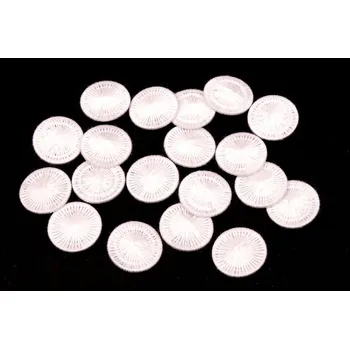 Knoflík Nitěné knoflíky VIKTORIA 20, balení 25 ks