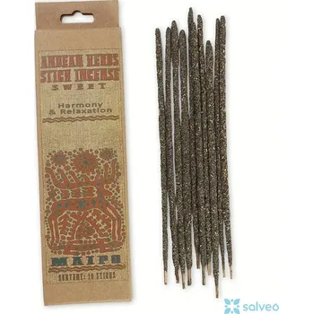 Vonná tyčinka Šamanské vonné tyčinky Harmonie a relaxace Prabhujis 1 x 10 ks