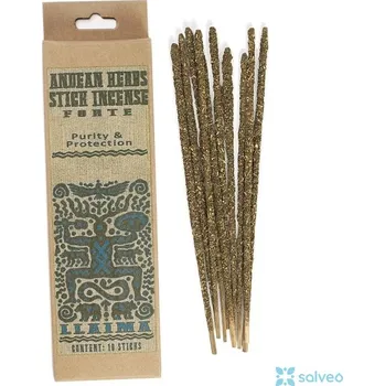 Vonná tyčinka Šamanské vonné tyčinky Čistota a ochrana Prabhujis 1 x 10 ks