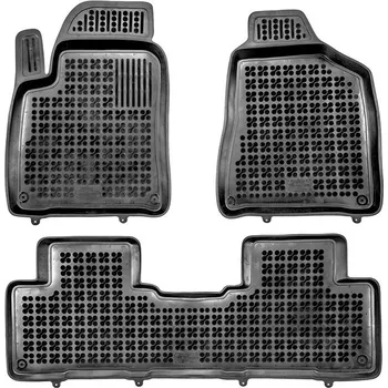 autokoberec ACI gumové koberečky černé s vyšším okrajem (sada 3 ks) pro Ssangyong KORANDO 7/2010-2019