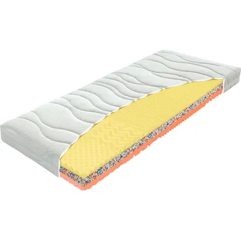 Matrace Materasso Zdravotní matrace LOTUS VISCO 90x195 cm, Výška matrace: 16 cm
