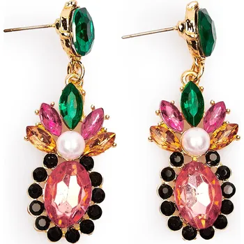 Náramek GATE Visící náušnice s kamínky uni 624-1121/41