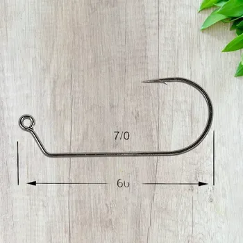 Rybářský háček VMC JIGOVÝ HÁČEK 7161 60°7/0-50KS