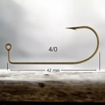 Rybářský háček JIGOVÝ HÁČEK VMC 9147 ABERDEN VEL.4/0-25KS