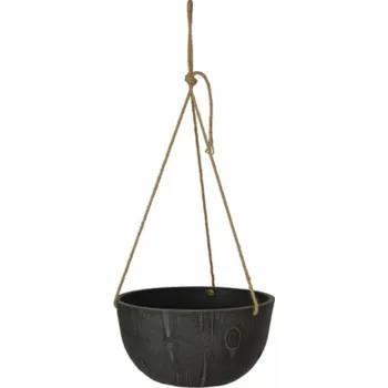 Hrnec Hrnec Domoletti D-12BD30, spw, H 30 cm, šedý