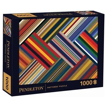 Puzzle CHRONICLE BOOKS Puzzle Pendleton Patterns 1000 dílků