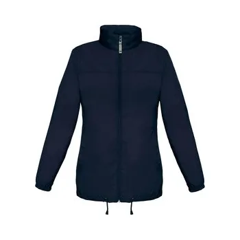 Dámská větrovka Dámská větrovka B&C Sirocco Women - navy, S