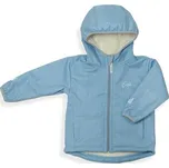 Dětská zimní softshellová bunda s beránkem Sky blue; Barva: modrá; Velikost: 80