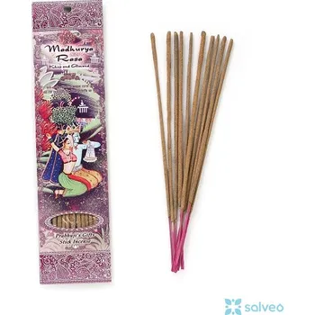 Vonná tyčinka Vonné tyčinky Madhurya Rasa vetiver, mandle 1 x 10 ks
