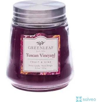 Vonná tyčinka Svíčka vonná Tuscan Vineyard malá Greenleaf 123 g