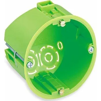 Elektroinstalační krabice V montážní krabici SPELSBERG 920-050, 68×68×50 mm