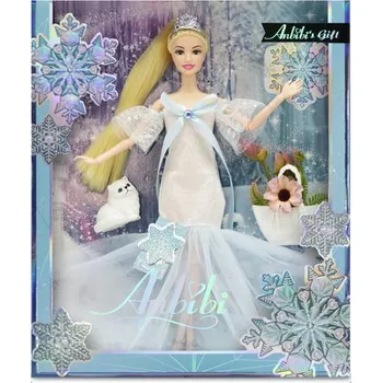 Panenka Anbibi Květinová panenka Kačenka 28cm