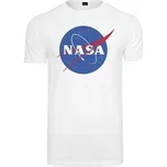 Triko Mister Tee NASA - bílé, 3XL