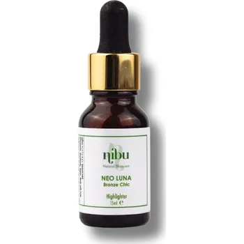 Bronzer Nibu Naturals | Tekutý bronzer NEO Luna - Bronze Chic super třpyt a bronz efekt, bez esenciálních olejů