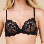 Pleasure State My Fit - My Fit Lace podprsenka super push-up vyztužená black 80D 86-4053