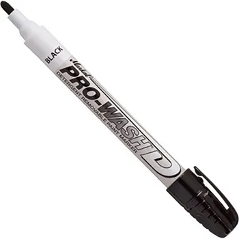 Popisovač Markal Pro Wash D 12 kusů Barva: Černá