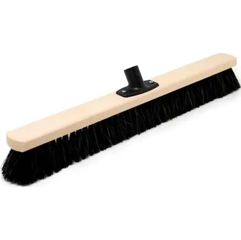 Kartáčovny 5123211 - Koště sálové S 60/511, délka 600mm vlákno - směs 90/10