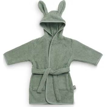 JOLLEIN Župan froté 1-2 roky Ash Green