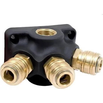 TBP12-3ES - Krabice ukončovací závit 1/2" TBP s 3 rychlospojkami