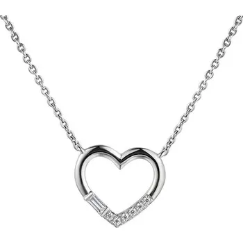 Náhrdelník Náhrdelník SILVERINO se zirkony 7874-45