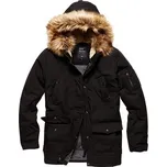 Bunda Vintage Industries Hailey Parka - černá, XS