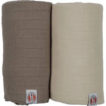 Lodger Swaddler Solid Birch/Buffalo