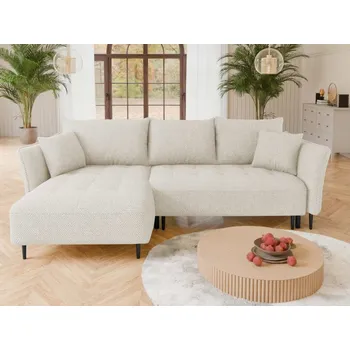 Nábytek Rohová sedačka Murkat s funkcí spaní, Potah: Onega 14, Strana: levá MIRJAN 5903211385698