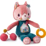 Lilliputiens – textilní hračka s aktivitami - kočička Jeanne