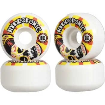 Skateboard Kolečka pro skateboard HYDROPONIC Mexican Skull 2.0| 54x34mm | sada 4ks