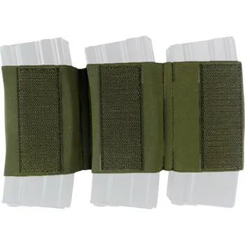 Sportovní střelba New river Gear Sumka Insert pro 3x M4 (ranger green) - New River