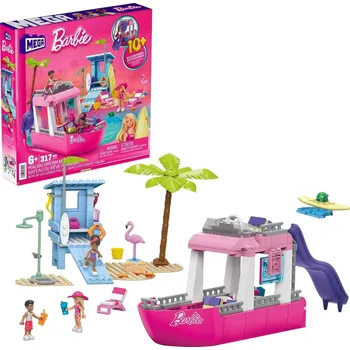 Doplněk pro panenku Mattel MEGA Barbie Loď snů Malibu HPN79