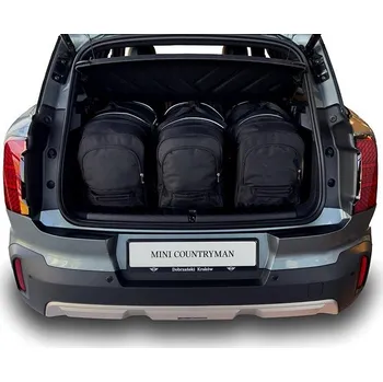 Organizér do auta Kjust Sada tašek pro Mini Countryman Mhev 2023+, 3 ks